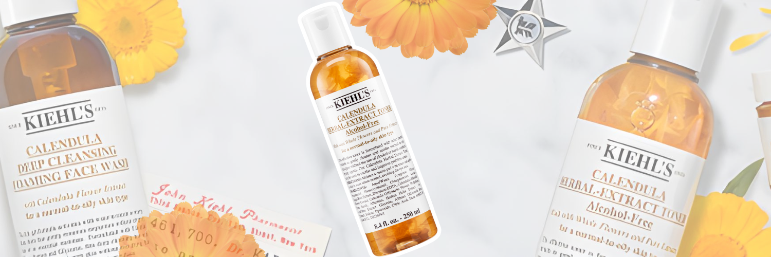 Lotiune tonica cu Galbenele Calendula, 250 ml, Kiehl's